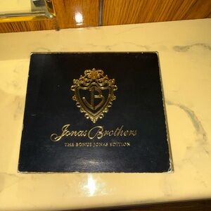 Jonas Brothers The Bonus Jonas Edition CD